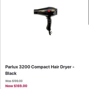 Parlux 3200 Compact Hair Dryer